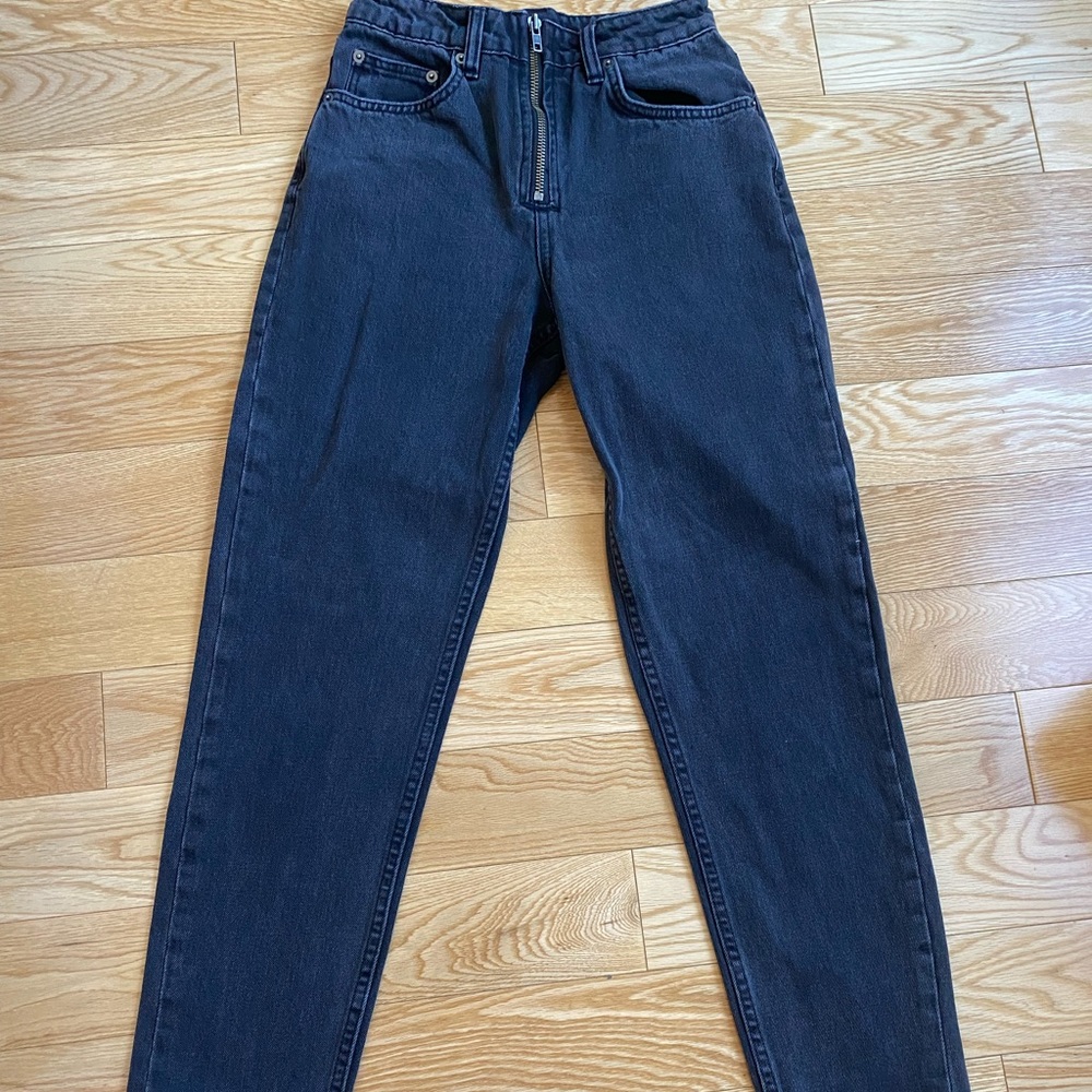 Ksubi black denim jeans